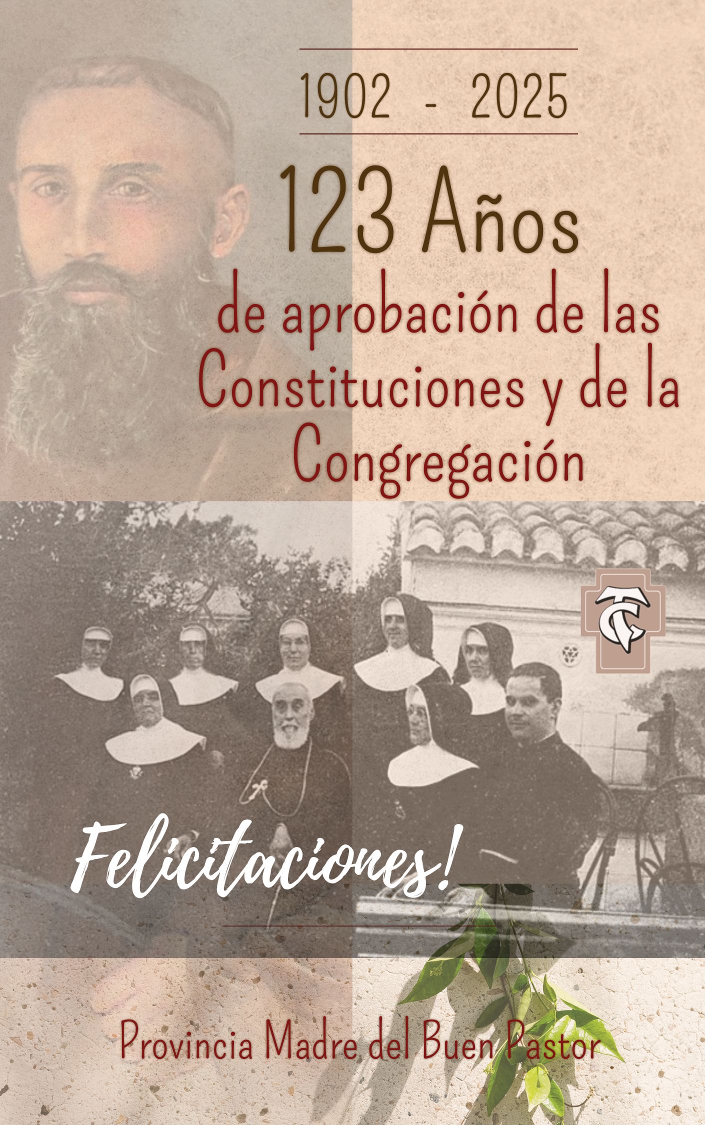 123 Años de de aprobación de las Constituciones y de la Congregación