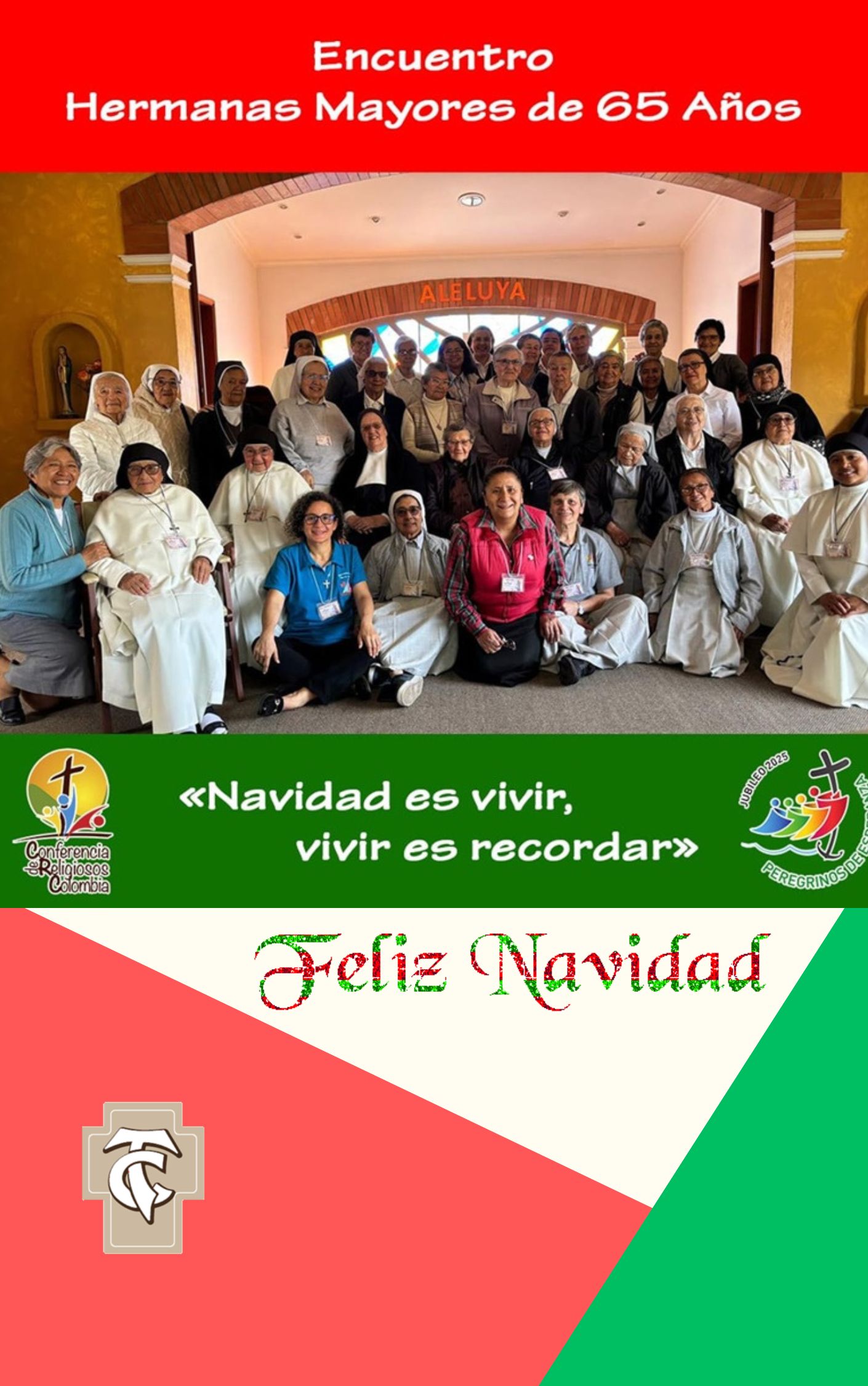 "Navidad es vivir, vivir es recordar"