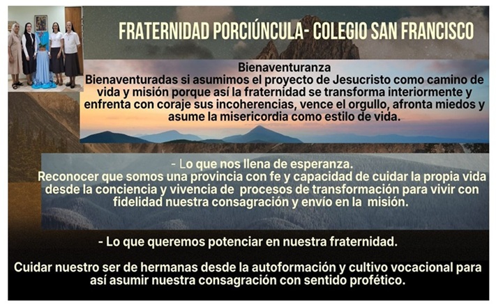 Fraternidad Porciúncula