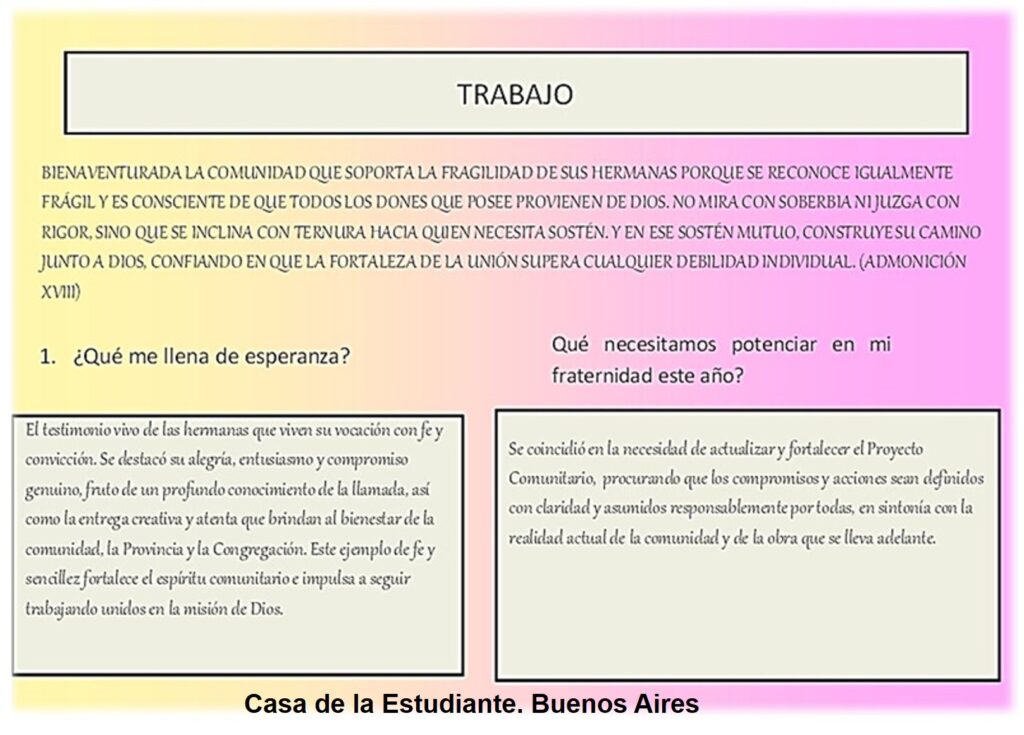 Casa de la Estudiante. Buenos Aires