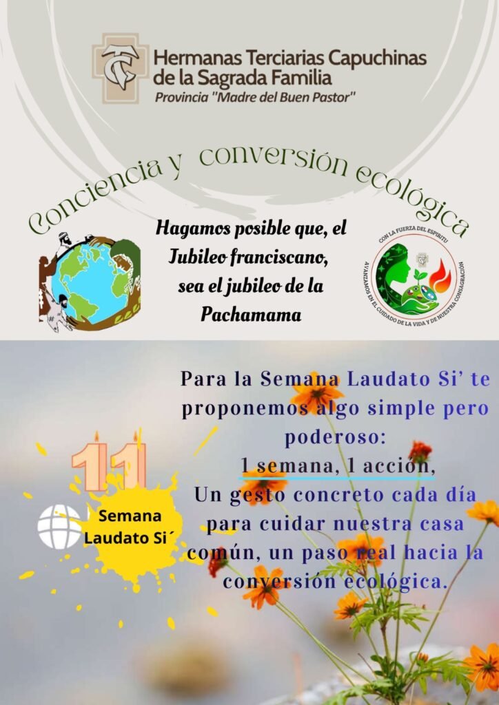 Conciencia y conversión ecológica