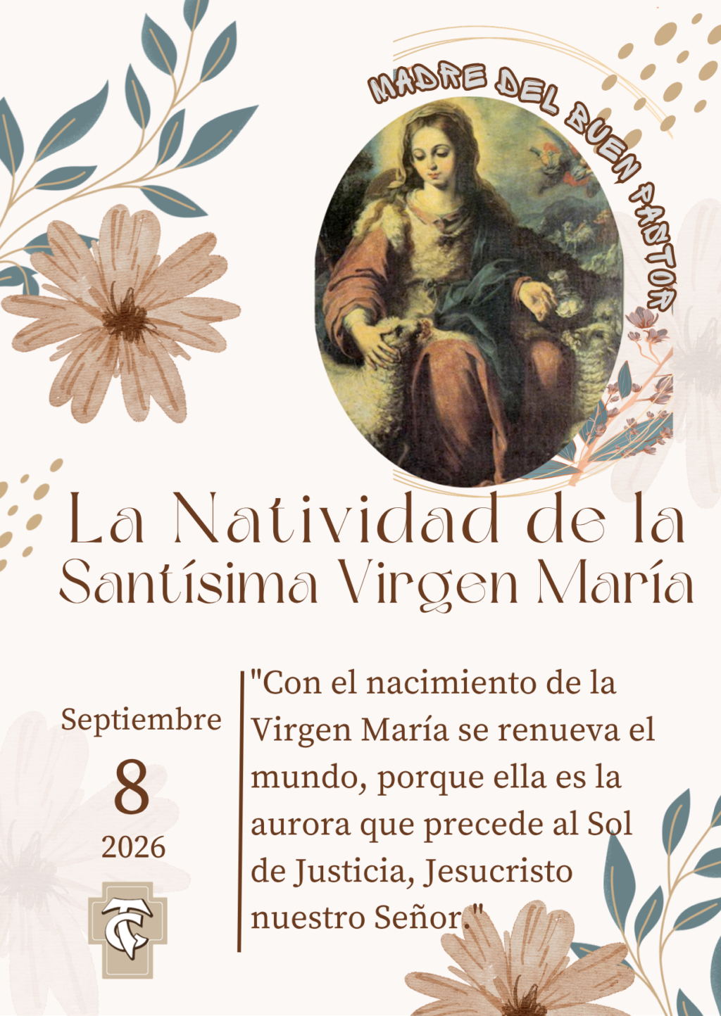 La Natividad de la Santísima Virgen María